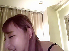 【『挿入れたくなっちゃったぁ？』おじさんを狂わす絶世美人キャバ嬢　第二部】お酒に●った超美麗no 1キャバ嬢をお家まで送ってそのままお邪魔sexパイパン美マ○コを弄ると潮がダダ洩れで床はビチャビチャ(汗) 17 Min