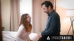 og on fele porn -Leana Lovings And Pure Taboo - Innocent schoolgirl 18+ Tries To Seduce Menacing Professor Into Sex