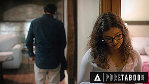 og on fele porn -Leana Lovings And Pure Taboo - Innocent schoolgirl 18+ Tries To Seduce Menacing Professor Into Sex
