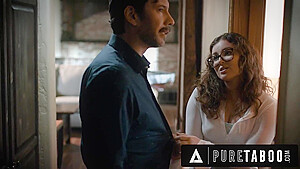 og on fele porn -Leana Lovings And Pure Taboo - Innocent schoolgirl 18+ Tries To Seduce Menacing Professor Into Sex