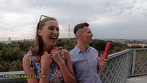 onkey kong gy porn -Matt Bird, Stacy Cruz And Charlie Dean - Stepsister Fucks Tour Guide In Front Of Stepbrother 4k