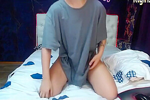 ontn jorn lek porn -Sexy Ass Russian teen 18+ Tgirl With Beautiful Feet Teases On Webcam