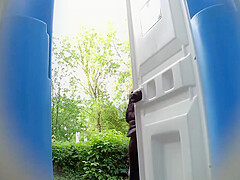 peeing compilation toilet