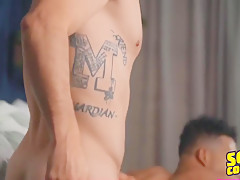 pex legen  porn -Brysen And Shane In An Interracial Anal Scene With Sean Cody