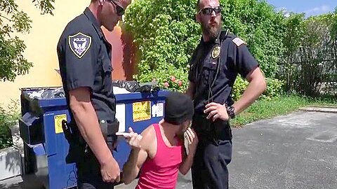 police officer scoundrel