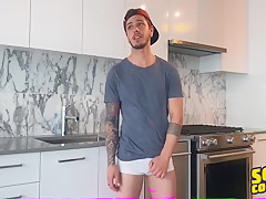 porn coic ben ten -Tattooed Brunette Hunk Dex Masturbates On The Floor - Sean Cody