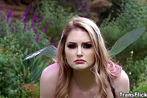 porn coic eon lyer -Lena Moon And Bunny Colby In Big Boobs Fairy Got 69 Position With Shemale