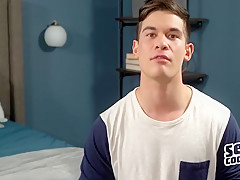 porno e puerto rico -Sean Cody - Young Hottie Galen Strokes His Hard Cock