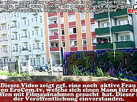 public pov date with german tattoo blonde outdoor fuck