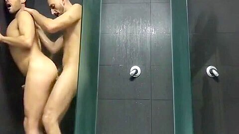 raw public locker room shower sex