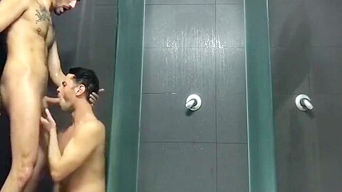 raw public locker room shower sex