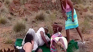 real african safari sex orgy