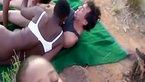 real african safari sex orgy