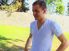 rinn i zoo porn -Blonde Twink Fucked In The Ass In Pov - Ian Levine