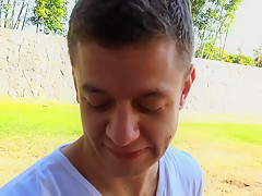 rinn i zoo porn -Blonde Twink Fucked In The Ass In Pov - Ian Levine