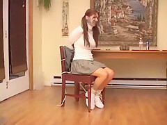 schoolgirl 18+ In Distress