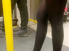 sexy legs in pantyhose