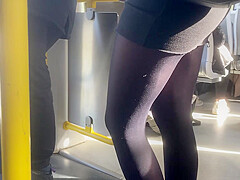 sexy legs in pantyhose