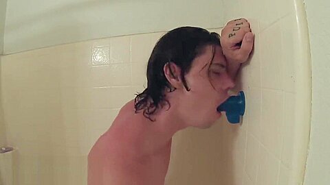 shower dildo deepthroat joi : free preview
