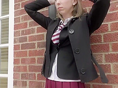 students 18+ Naked Punishment (ENF)