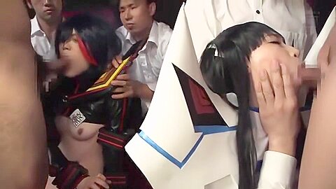 te little tri porn -Kurea Hasumi Gangbang Sex