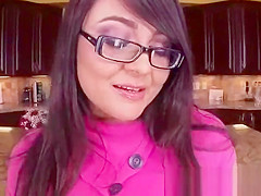 teen 18+ Hot Girl (sophia jade) Play With Sex Stuffs On Tape vid-20
