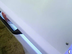 teen 18+ babe Harley Ann fucks a pervert
