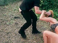 teen 18+ babe roughfucked by crazy stalker