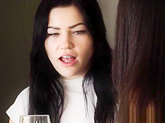 teen 18+ bffs doggystyled by crazed stalker