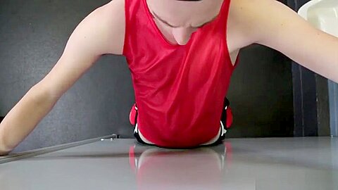 teen 18+ eats gloryhole dick then fucks tight ass