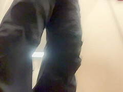 teen 18+ get caught naked in changing room