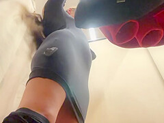 teen 18+ get caught naked in changing room