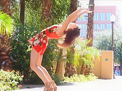 teen 18 public masturbation and flashing