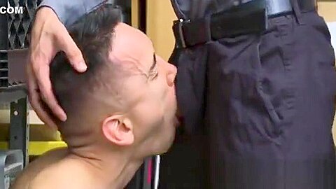 teen 18+ stripped and FUCKED by OFFICER