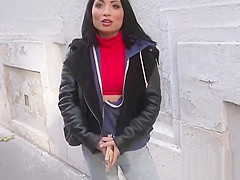 teen 18+ toursit bangs big cock for money