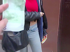 teen 18+ toursit bangs big cock for money
