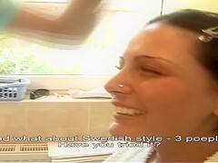 ter obile porn co -Brunette Euro Babe Enjoys Anal