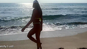 trew vlley robin porn -Gorgeous Blowjob With Facial Cumshot By Beautiful Sexwife On A Public Beach - Candy Lust