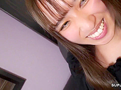 [uncensored / Appearance] Beautiful Woman! I Got Inter
