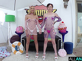 vieo porno en epol y grti -Naughty Anal Oral With Khloe Rosalyn