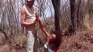 wild african babe loves extreme sex