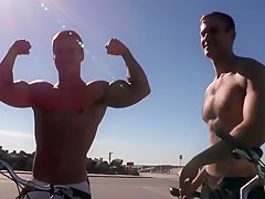 wo nn jo porn -Muscular Hunks Blake And Stu Fucking Anally With Sean Cody