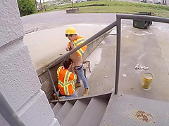 y ugter leeping porn -Construction Worker Enjoys Hard Anal Reality Dudes - Axel Kane