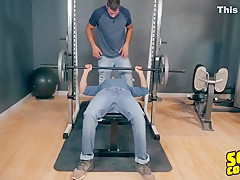 zei oon gy porn -Sean Cody In Gym Seduction And Couch Anal With Randy And Jeb