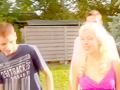 zoung threesome bisexual teens 18+ mmf